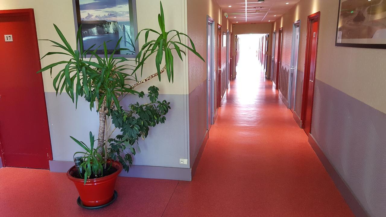 Le Cormoran Hotel Gonfreville-lʼOrcher Kültér fotó